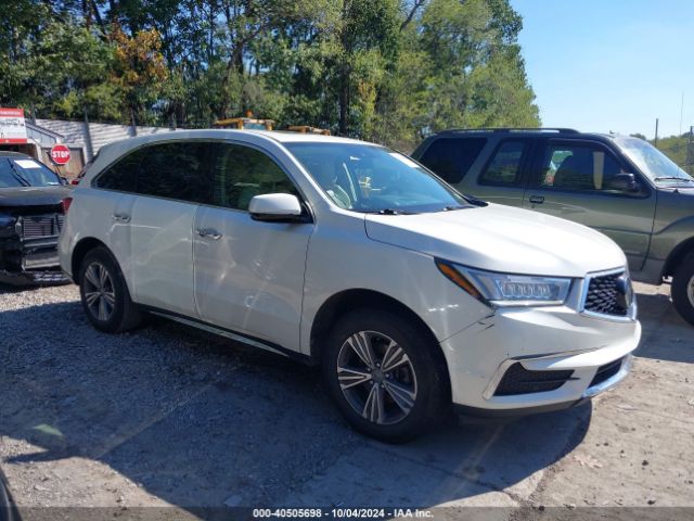 acura mdx 2019 5j8yd4h38kl033635