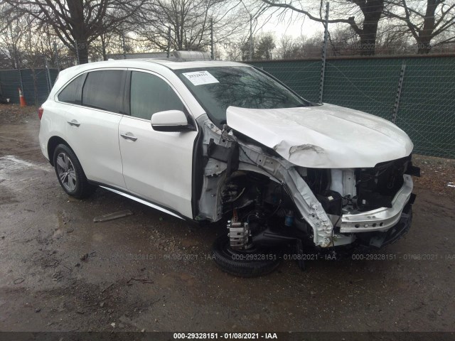 acura mdx 2019 5j8yd4h38kl036695