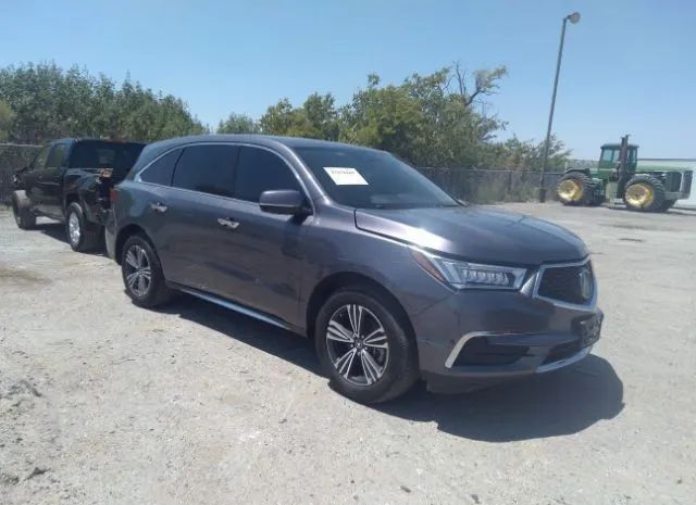 acura mdx 2018 5j8yd4h39jl016552