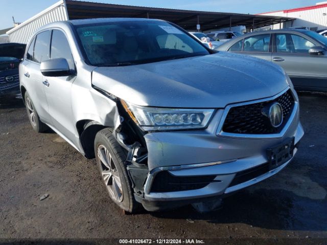 acura mdx 2018 5j8yd4h39jl023050