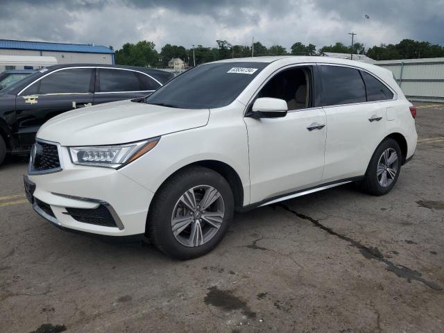 acura mdx 2019 5j8yd4h39kl009795