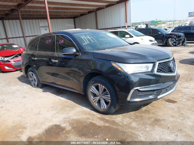 acura mdx 2019 5j8yd4h39kl031263