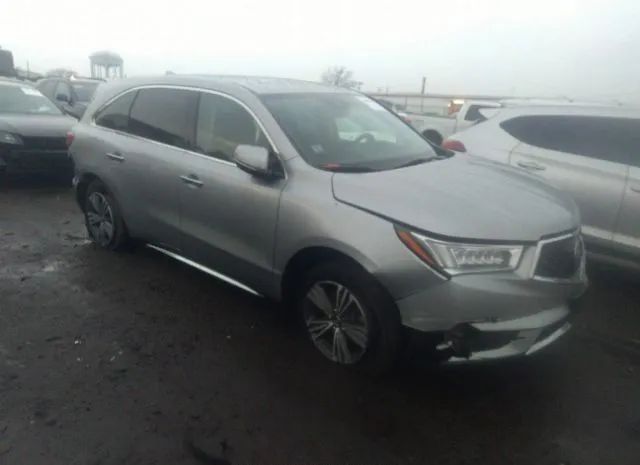 acura mdx 2018 5j8yd4h3xjl022571