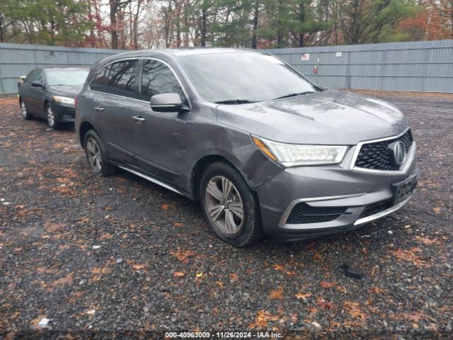 acura mdx 2019 5j8yd4h3xkl023995