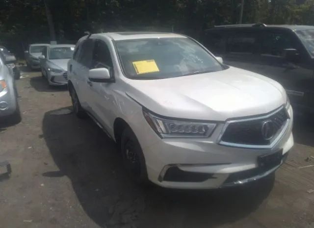 acura mdx 2019 5j8yd4h3xkl028260