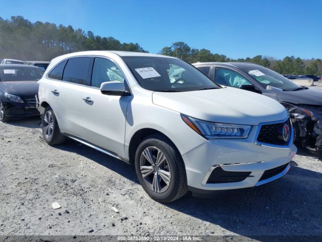 acura mdx 2019 5j8yd4h3xkl029098