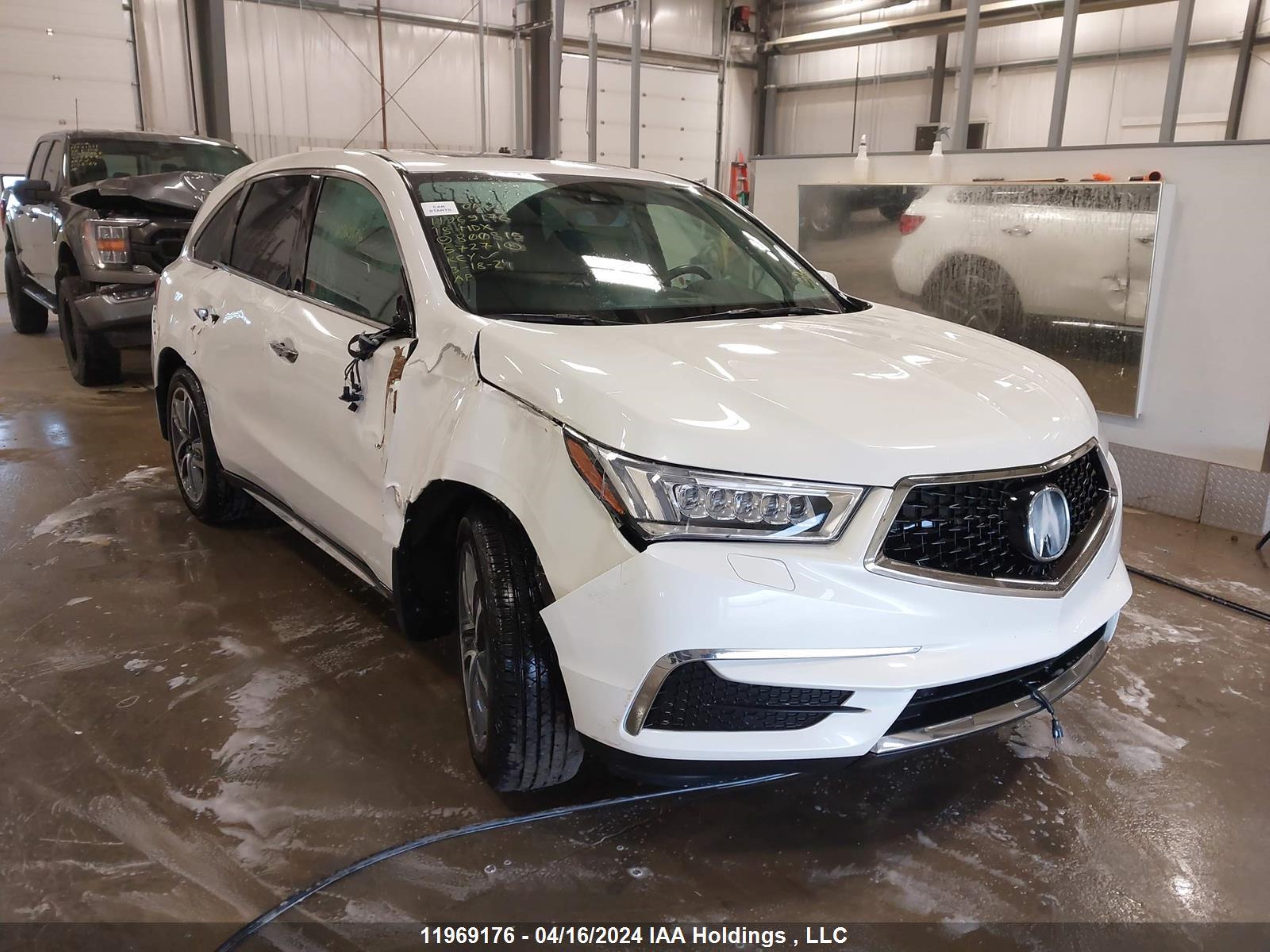 acura mdx 2018 5j8yd4h41jl800815