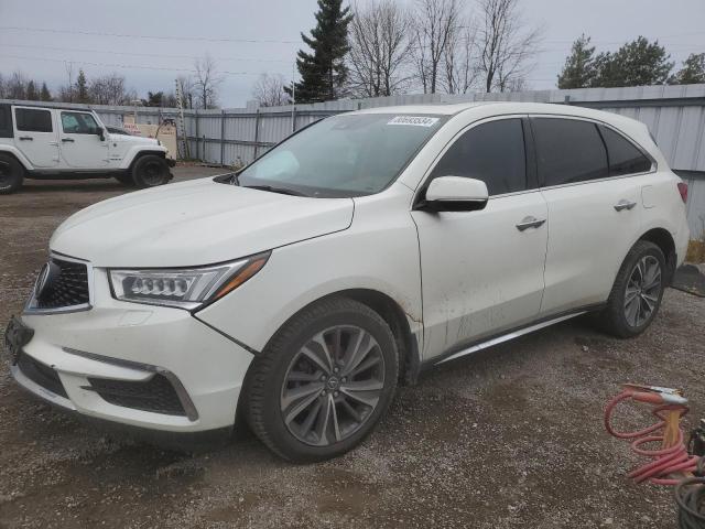 acura mdx techno 2019 5j8yd4h45kl804643