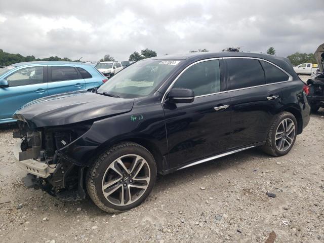 acura mdx navi 2018 5j8yd4h47jl802665