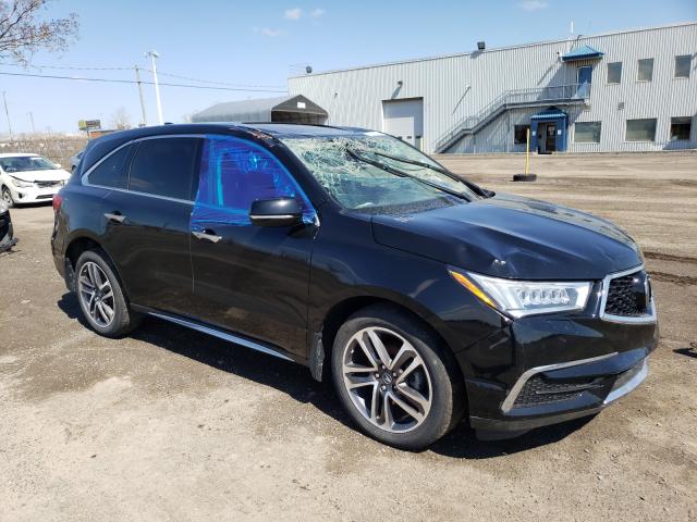 acura mdx navi 2018 5j8yd4h49jl803154