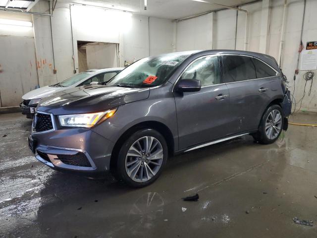 acura mdx techno 2018 5j8yd4h50jl001438