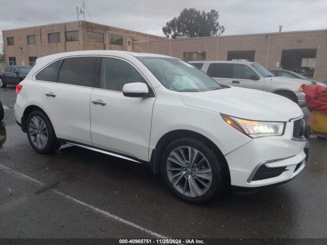 acura mdx 2018 5j8yd4h50jl005070