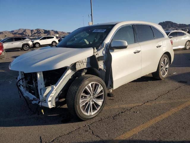 acura mdx techno 2018 5j8yd4h50jl017087