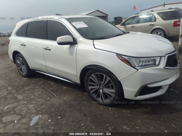 acura mdx 2018 5j8yd4h50jl017302