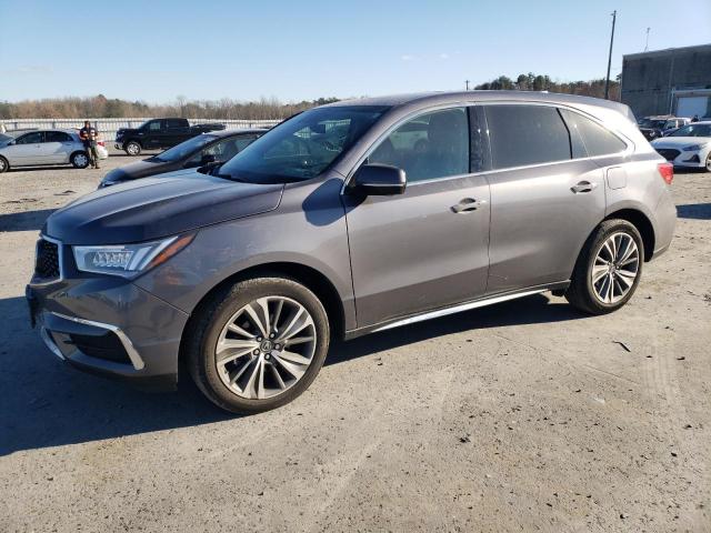 acura mdx techno 2018 5j8yd4h50jl028414