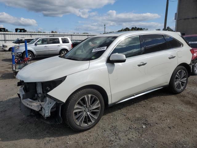 acura mdx techno 2019 5j8yd4h50kl010075