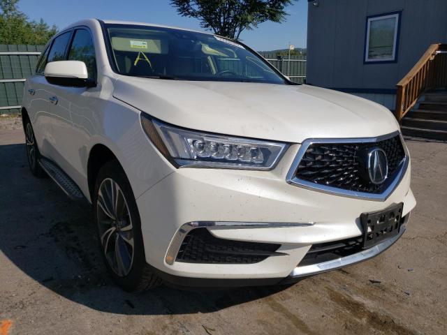 acura mdx techno 2019 5j8yd4h50kl026759