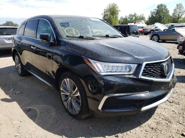 acura mdx techno 2017 5j8yd4h51hl001765