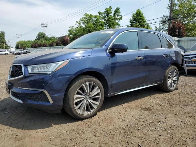 acura mdx techno 2018 5j8yd4h51jl001318