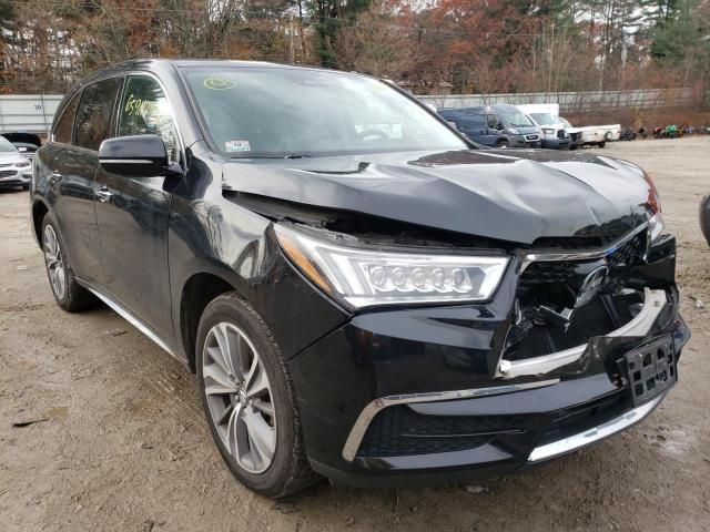 acura mdx techno 2018 5j8yd4h51jl003845