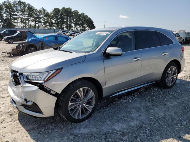 acura mdx techno 2018 5j8yd4h51jl021164