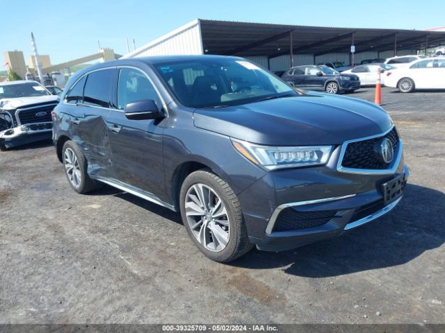 acura mdx 2019 5j8yd4h51kl023787