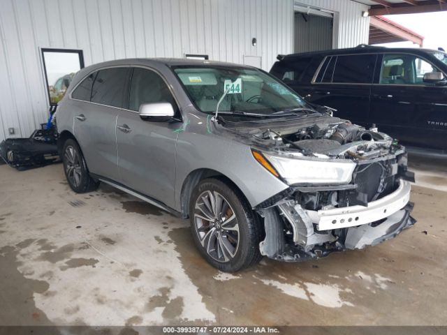 acura mdx 2019 5j8yd4h51kl023854