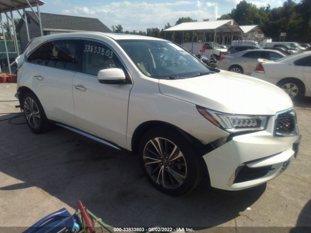 acura mdx 2019 5j8yd4h51kl033736