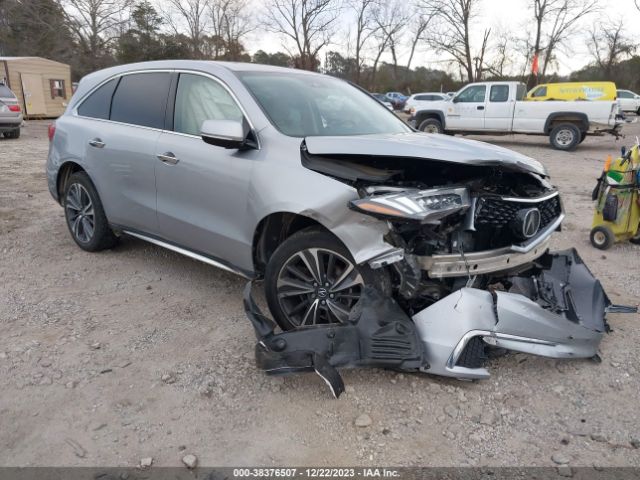 acura mdx 2020 5j8yd4h51ll024536