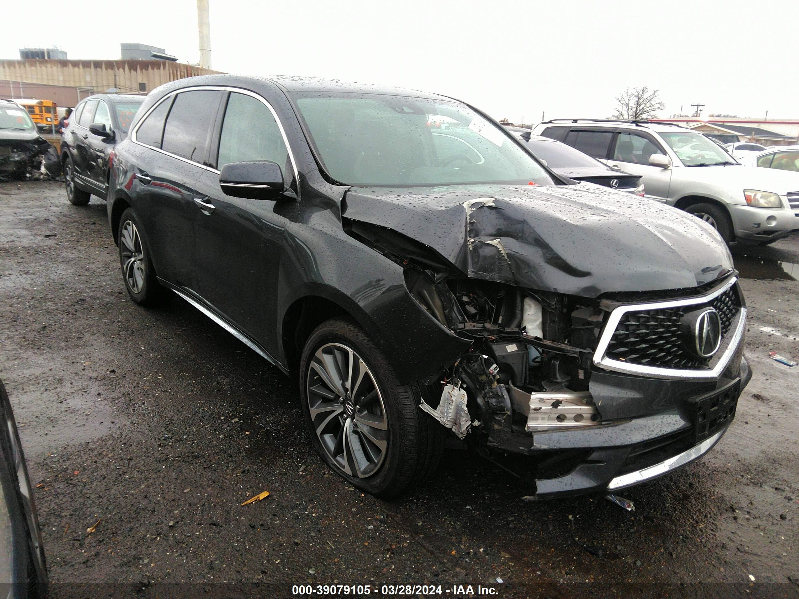 acura mdx 2020 5j8yd4h51ll031745