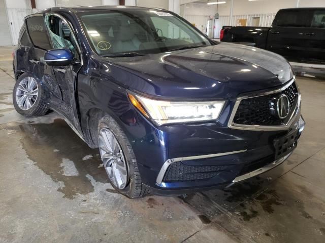 acura mdx techno 2017 5j8yd4h52hl000379