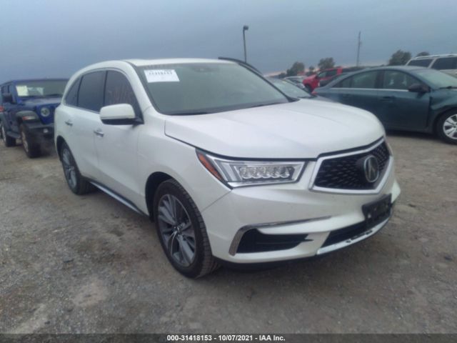 acura mdx 2017 5j8yd4h52hl003329