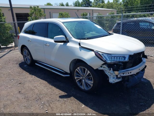 acura mdx 2018 5j8yd4h52jl000338