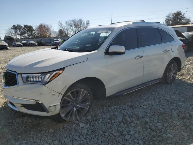 acura mdx 2018 5j8yd4h52jl000453