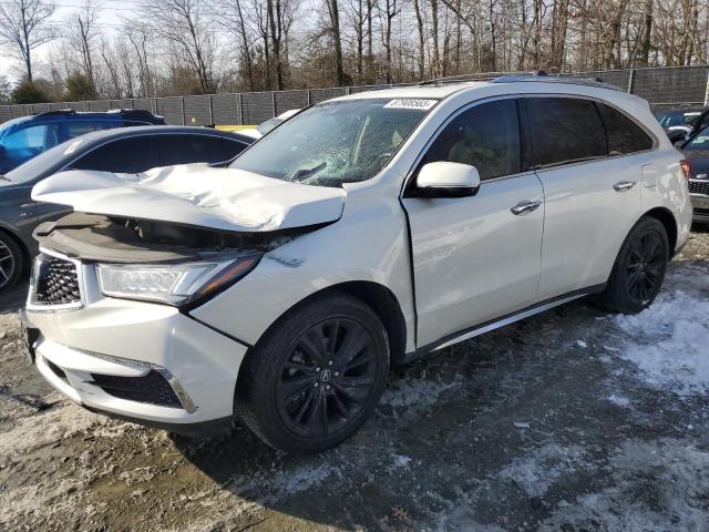 acura mdx techno 2018 5j8yd4h52jl001067