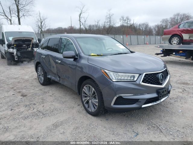 acura mdx 2018 5j8yd4h52jl001408