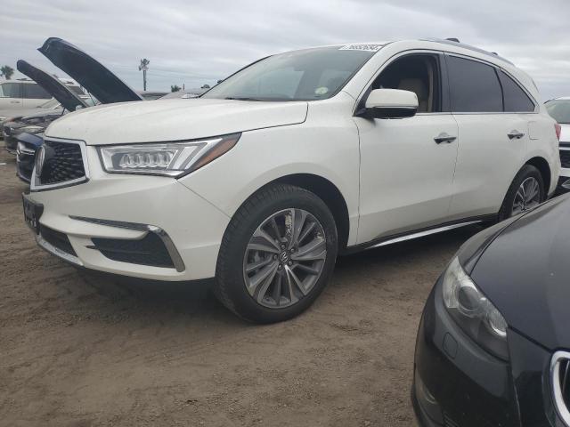 acura mdx techno 2018 5j8yd4h52jl004924