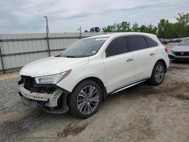 acura mdx 2018 5j8yd4h52jl006821