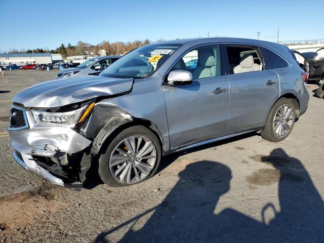 acura mdx techno 2018 5j8yd4h52jl009072