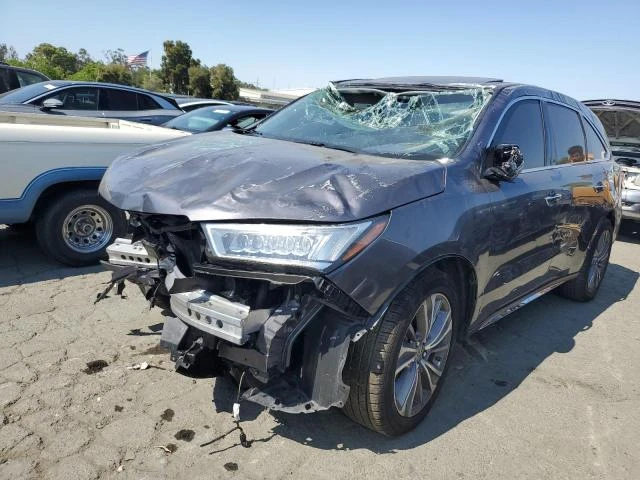 acura mdx techno 2018 5j8yd4h52jl018306