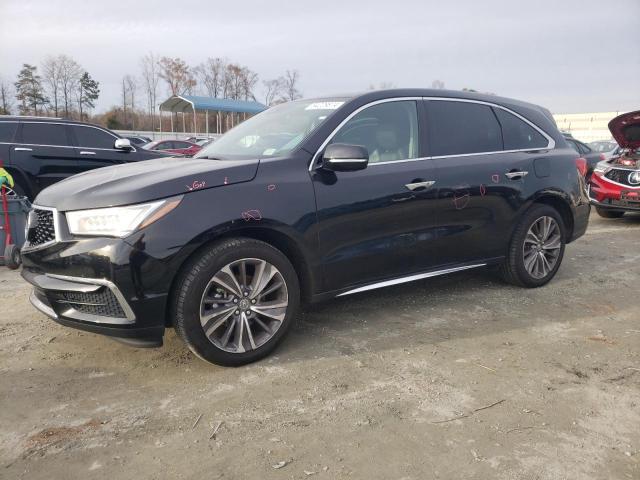 acura mdx techno 2018 5j8yd4h52jl020489