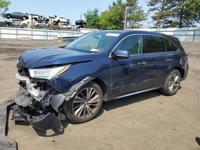 acura mdx techno 2018 5j8yd4h52jl024879