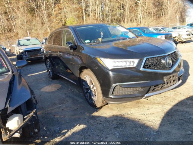 acura mdx 2019 5j8yd4h52kl029923