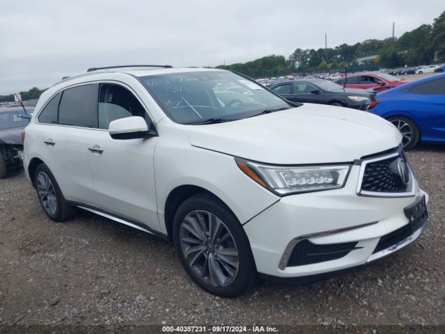 acura mdx 2017 5j8yd4h53hl008605