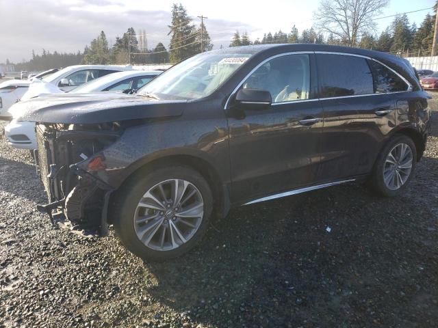 acura mdx techno 2018 5j8yd4h53jl008500