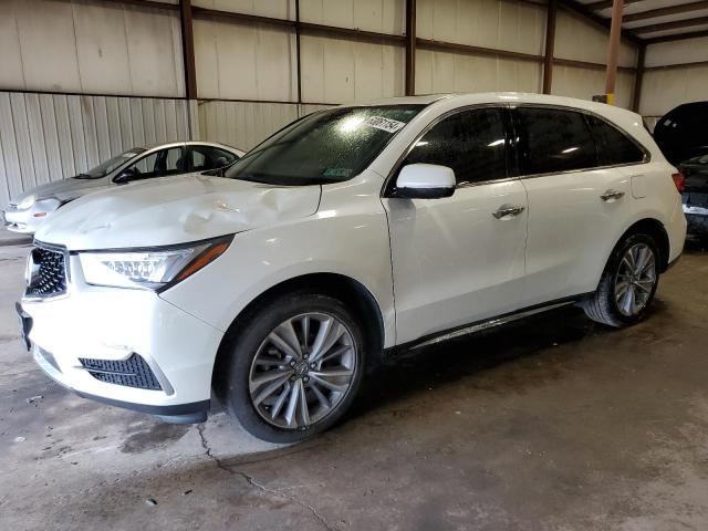 acura mdx 2018 5j8yd4h53jl010960