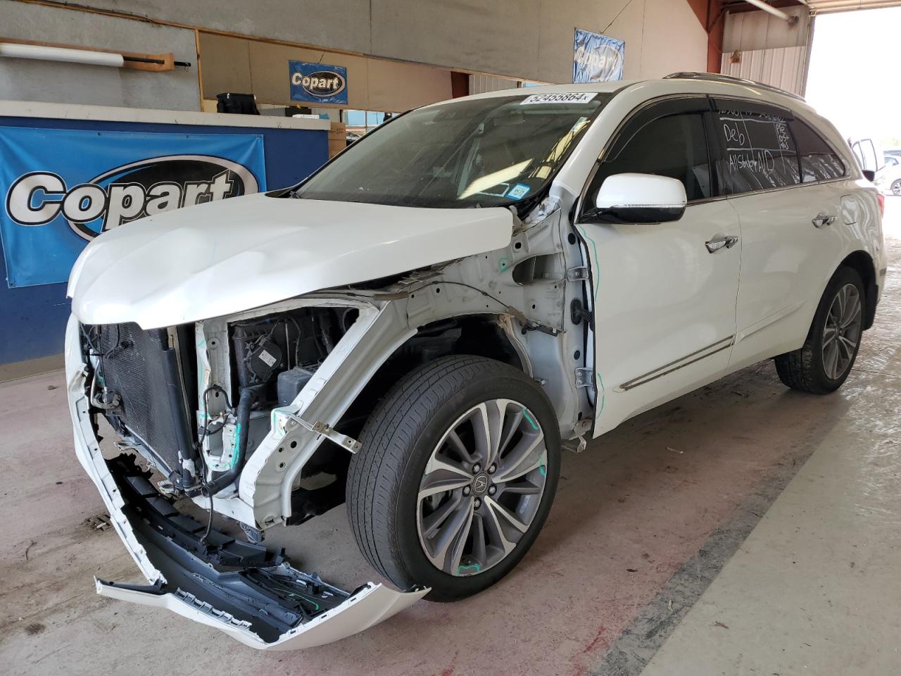 acura mdx 2018 5j8yd4h53jl012403