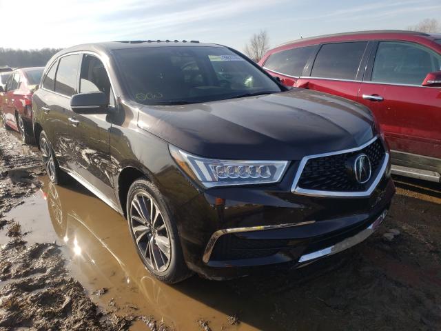 acura mdx techno 2018 5j8yd4h53jl012479