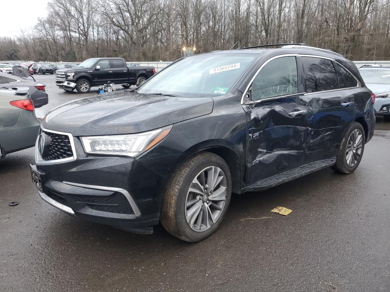 acura mdx 2018 5j8yd4h53jl015107