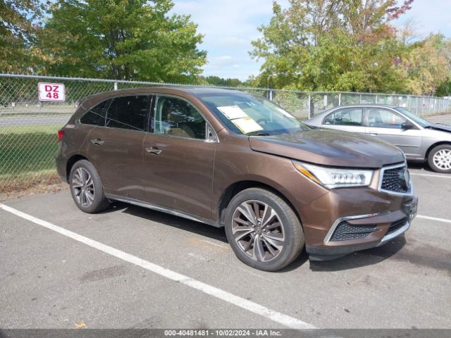 acura mdx 2019 5j8yd4h53kl012628